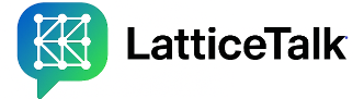 LatticeTalk Logo